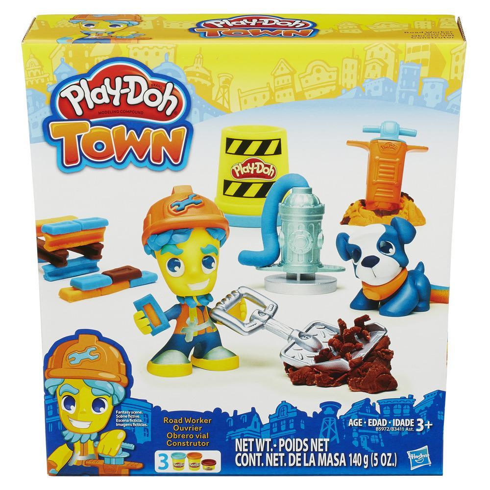Play-Doh. Игровой набор "Житель и питомец» из серии Город  